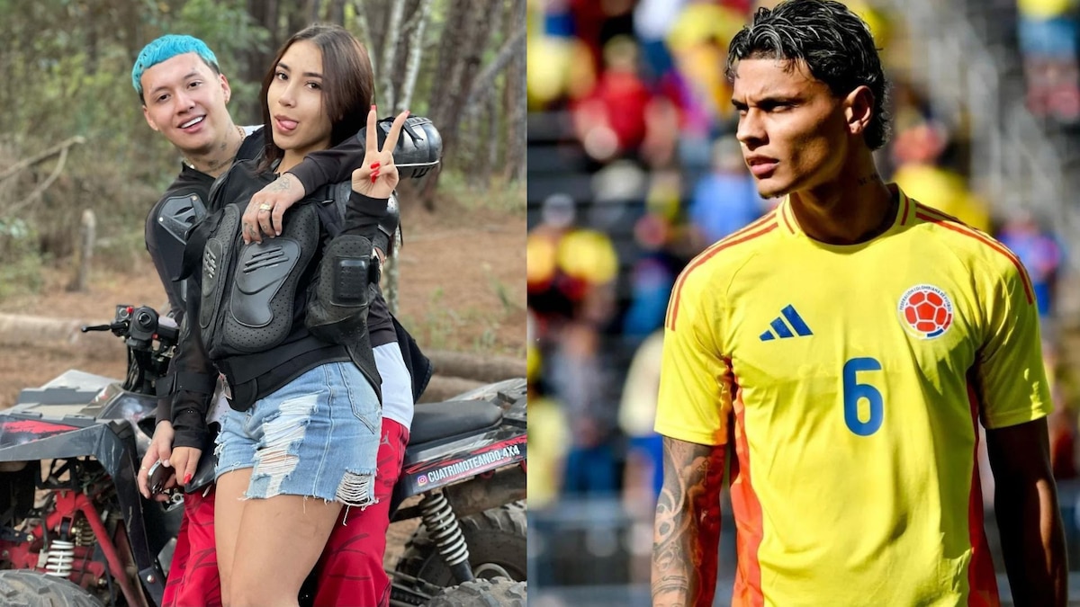 Publicación de Blessd confirmaría noviazgo de su ex 'La Suprema' y el jugador de la Selección Richard Ríos - Infobae