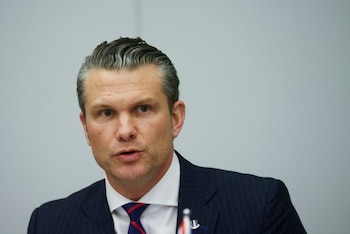Pete Hegseth (REUTERS/Johanna Geron)