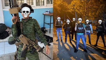 “Chuchito Nini”: así se mostraba en redes sociales el joven de 15 años abatido junto al “R5” del Cártel de Los Reyes