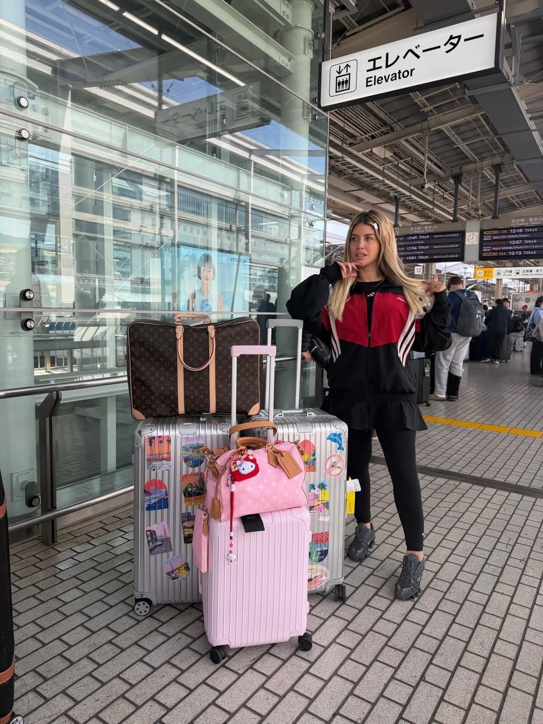 Wanda ya regresó al país y se encuentra otra vez junto a sus cinco hijos (Instagram)