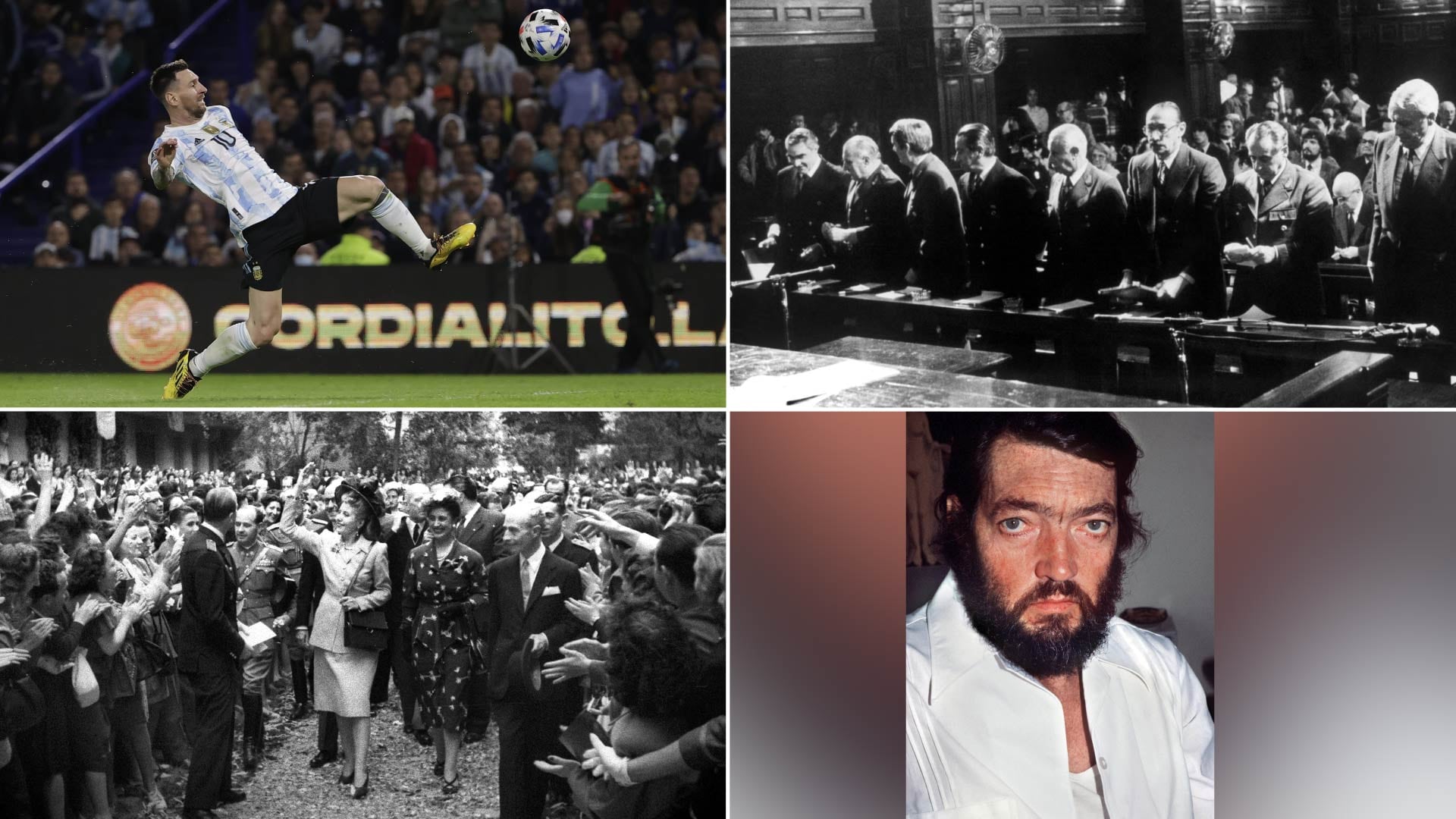 La agencia EFE celebra 60 años en Argentina con la muestra fotográfica