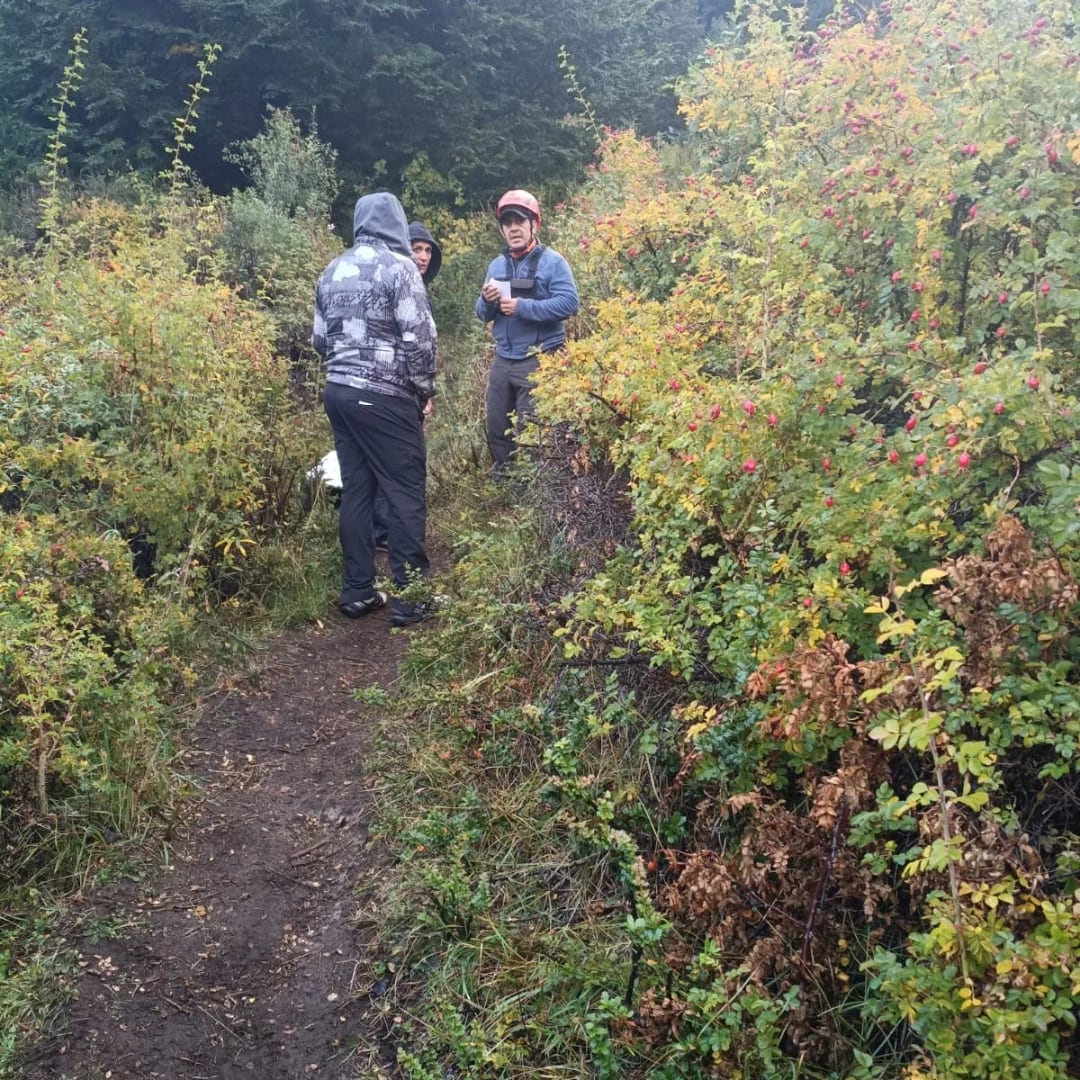 El grupo de rescate BRZA y equipos de emergencia activan protocolos para asistencia en zonas agrestes del Parque Nahuel Huapi