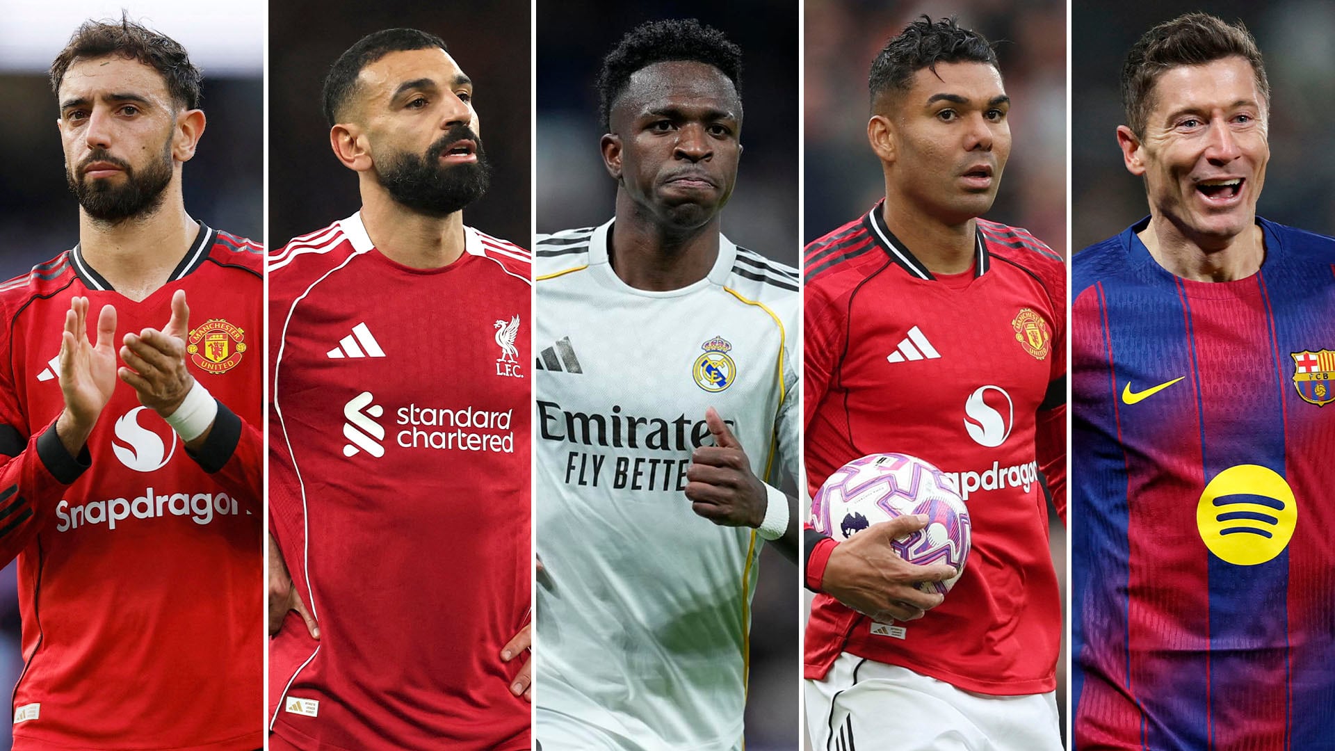 La Saudi Pro League busca romper el mercado con los fichajes de Bruno Fernandes, Mohamed Salah, Vinicius, Casemiro y Robert Lewandowski portada