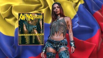 Anitta confirmó concierto en Colombia