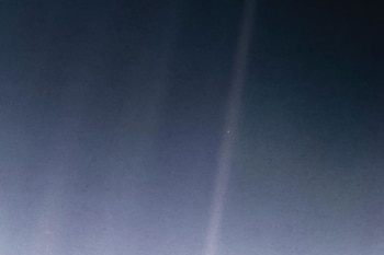 Imagen remasterizada por la NASA