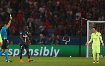 El primer partido de Mark