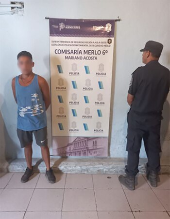 El padrastro detenido