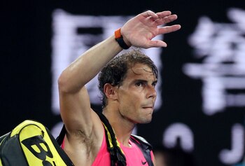 Rafael Nadal es número 2
