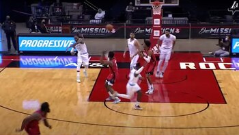 La impresionante asistencia a lo