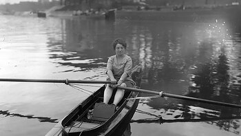 Alice Milliat: la remadora que