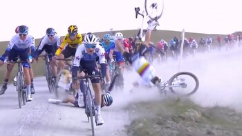 Así fue el impactante accidente