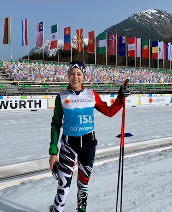 La atleta logró su boleto