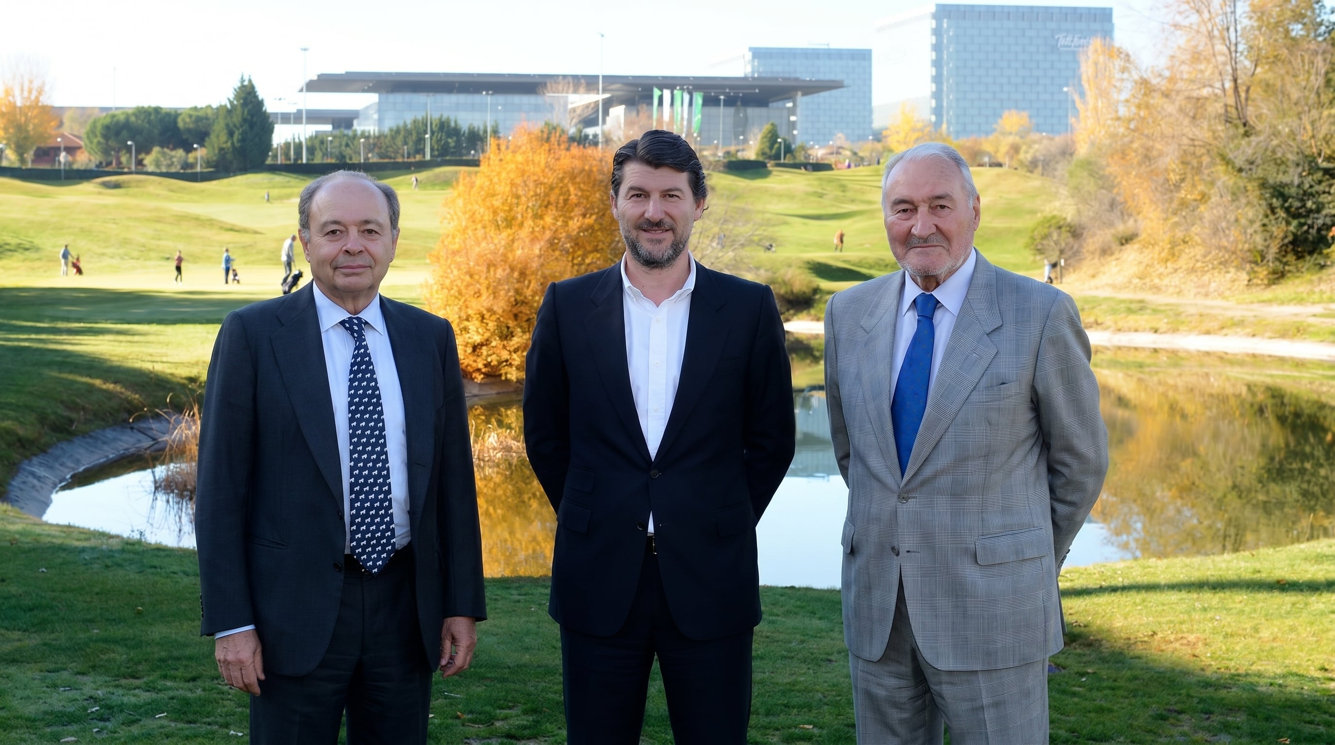 El ultimátum ecologista a los cuatro empresarios que gestionan un campo de golf en la urbanización más elitista de Madrid: o dejan de regar con pozos ilegales o irán a los tribunales