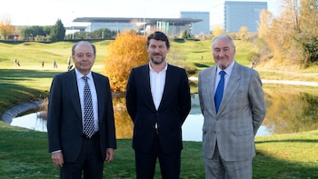 El ultimátum ecologista a los cuatro importantes empresarios que gestionan el campo de golf más elitista de Madrid: o dejan de regar con pozos ilegales o irán a los tribunales