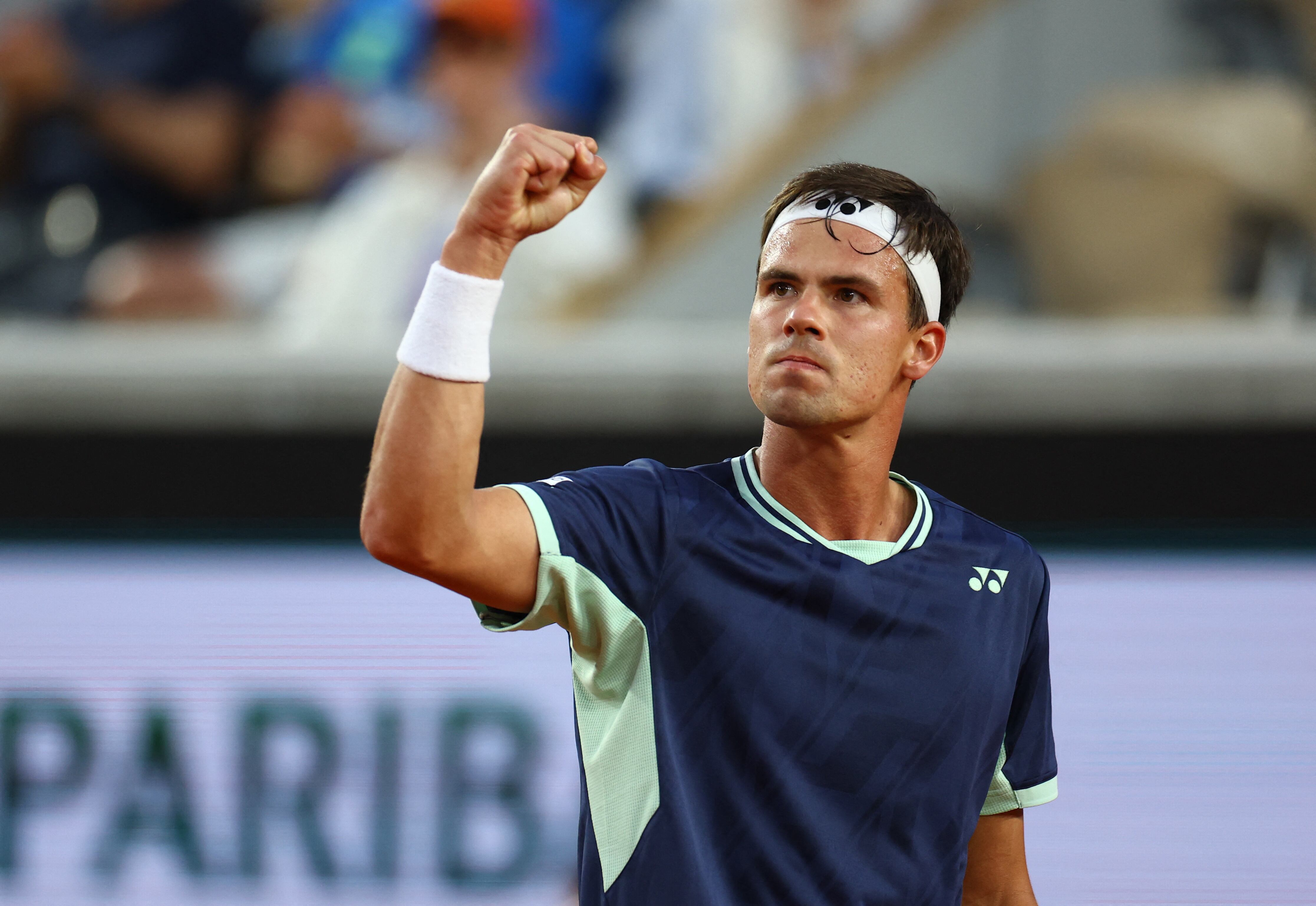 El tenista alemán, Daniel Altmaier (REUTERS/Lisi Niesner)