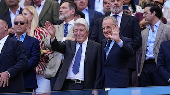 Enrique Cerezo: "En el fútbol no tiene que haber guerras y menos entre los dirigentes"