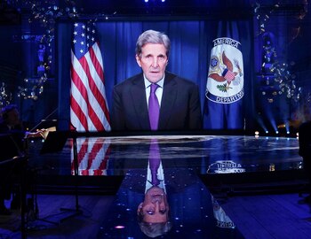 John Kerry se reunió con