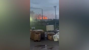 Ucrania atacó una planta petroquímica clave en la región rusa de Samara