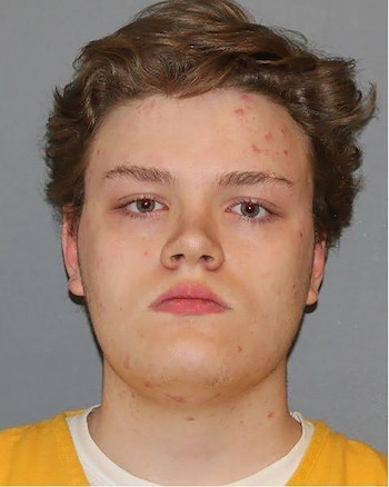 Brian Cohee Jr, asesino de un vagabundo en 2021.