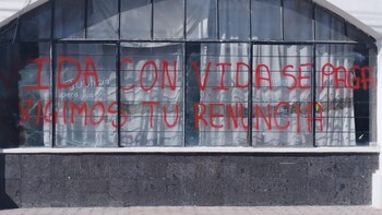 Incendian palacio municipal de Tequixquiac