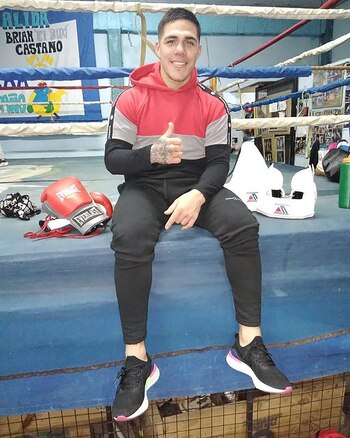 Brian Castaño buscará la gloria