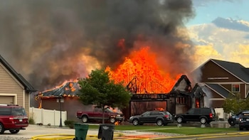 Una disputa familiar terminó en tragedia en Montana: tiroteo e incendio que derivó en múltiples muertes