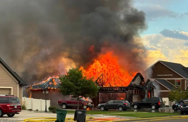 Disputa entre conocidos en Montana terminó en tiroteo, incendio y varias muertes