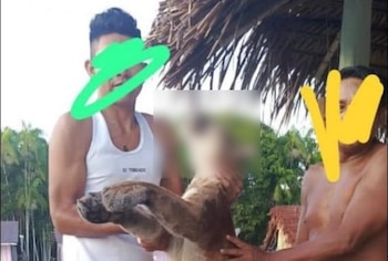 Se desconoce la identidad de