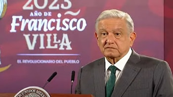 El presidente López Obrador habló