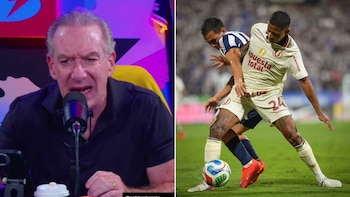 Eddie Fleischman dio contundente opinión sobre Universitario tras victoria ante Alianza Lima: “Tiene la mística que acumuló con el tricampeonato”