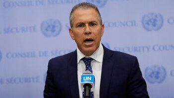 Israel se opone en la ONU frontalmente a un alto el fuego en Gaza