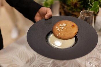 Uno de los platos del