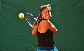 Dana Guzmán es la segunda raqueta peruana femenina, solo por detrás de Lucciana Pérez.