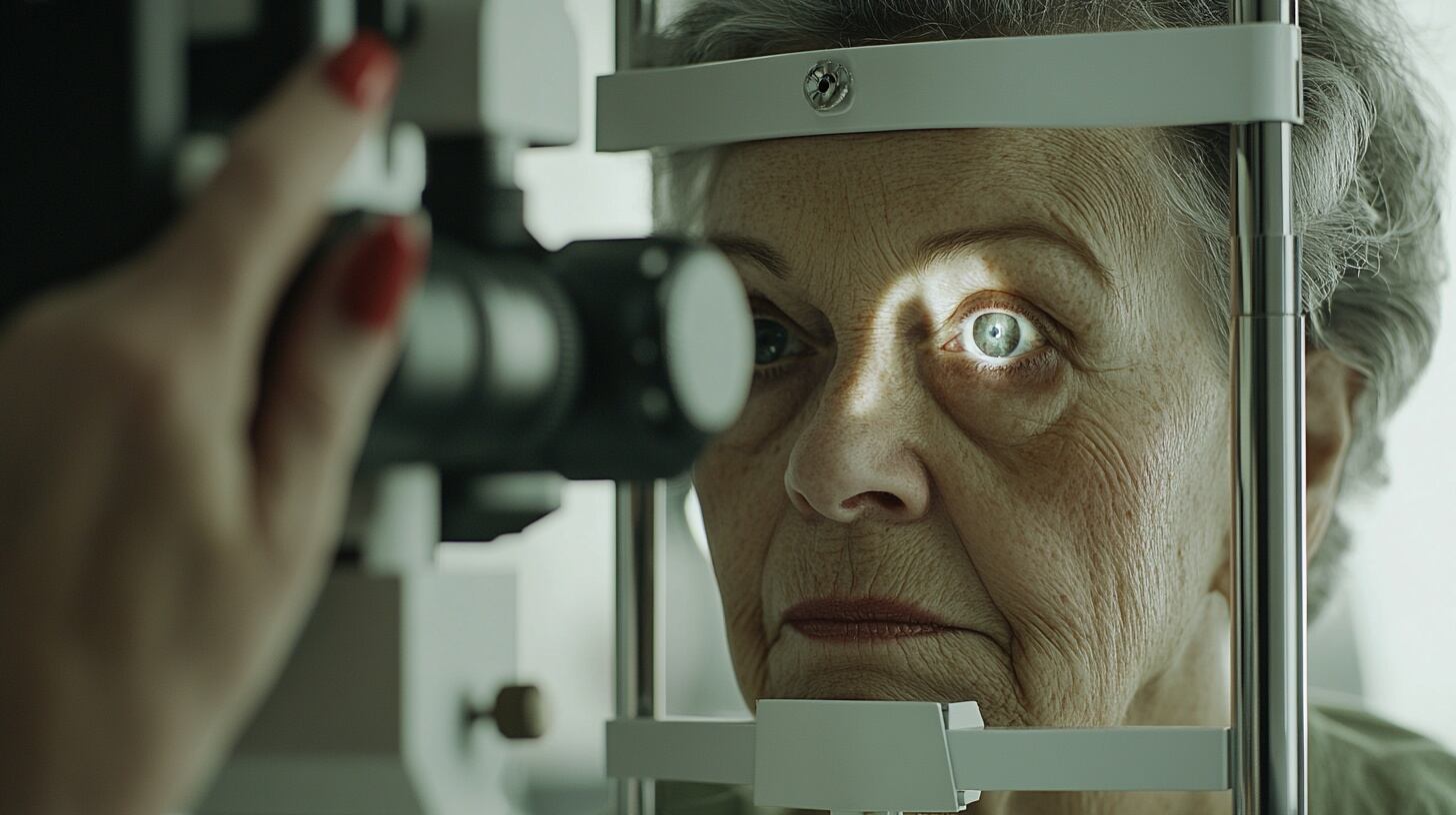 La degeneración macular asociada a la edad dificulta tareas cotidianas y requiere diagnóstico precoz para frenar su avance (Imagen Ilustrativa Infobae)