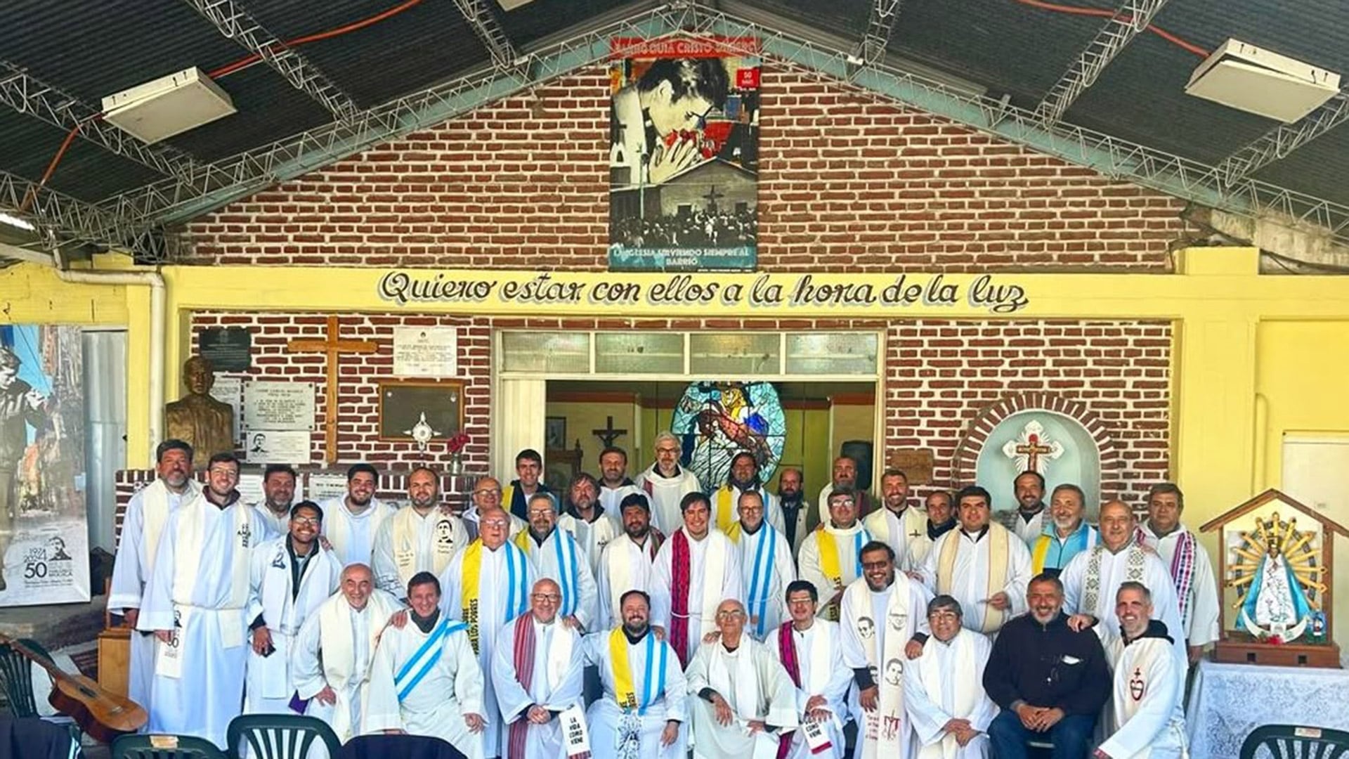 Los curas villeros, guardianes del legado de Jorge Bergoglio y del Pacto de amor a Francisco (Pastoral Villera)