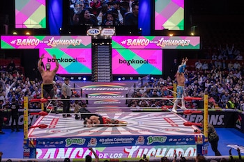 (Cortesía: CMLL / Diego Cedrix)