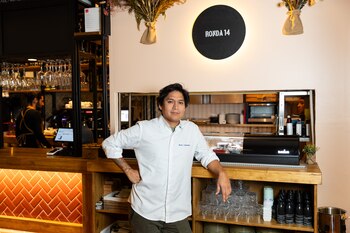 Resaturante Ronda 14, del chef peruano Mario Céspedes (Cedida)