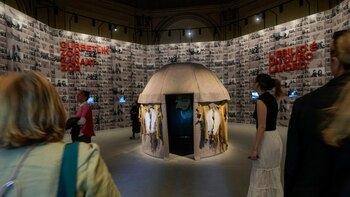 La instalación "Topak Ev", del