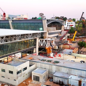 Avanza última etapa del Tren