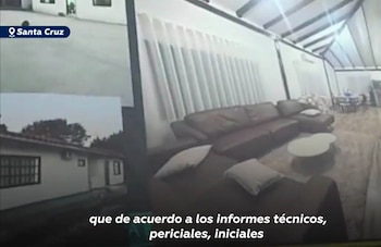 La Policía de Bolivia localizó