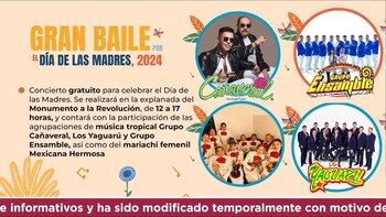 Yaguarú - Grupo Cañaveral - Festival Día de las Madres CDMX