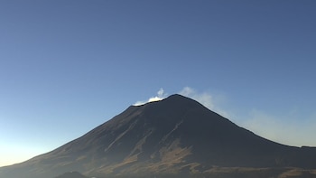 Actividad del Popocatépetl: se registraron