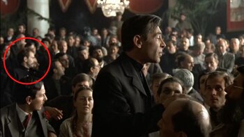 Martín Caparrós, extra de la