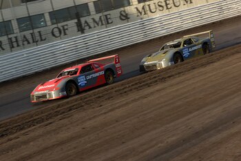 Scott Bloomquist comenzó su carrera