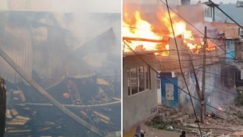 Las imágenes captadas por residentes