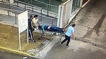 Dejó a un joven herido