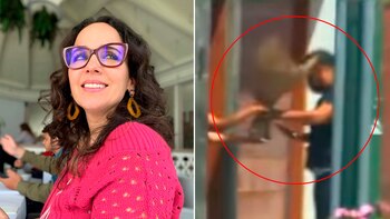 アルド・ミヤシロがフィオレッラ・レティスとの戦いで花束を贈られたエリカ・ビジャロボス