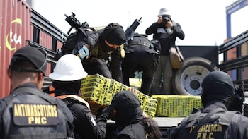 Las autoridades de Guatemala cifran en unos 382.7 millones de dólares el valor de los decomisos antidrogas