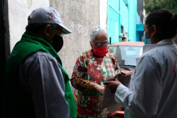 El resultado de las pruebas