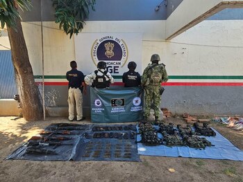 La presencia de armas de